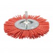 CEPILLO CIRCULAR ABRASIVO CON FILAMENTOS DE NYLON