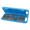 PUNTAS HEXAGONALES, T20 -T55 Y SPLINE, 40 PZAS