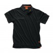 POLO WORKER, COLOR NEGRO