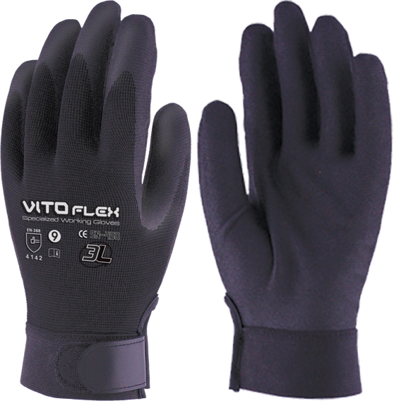 GUANTE NYLON NITRILO