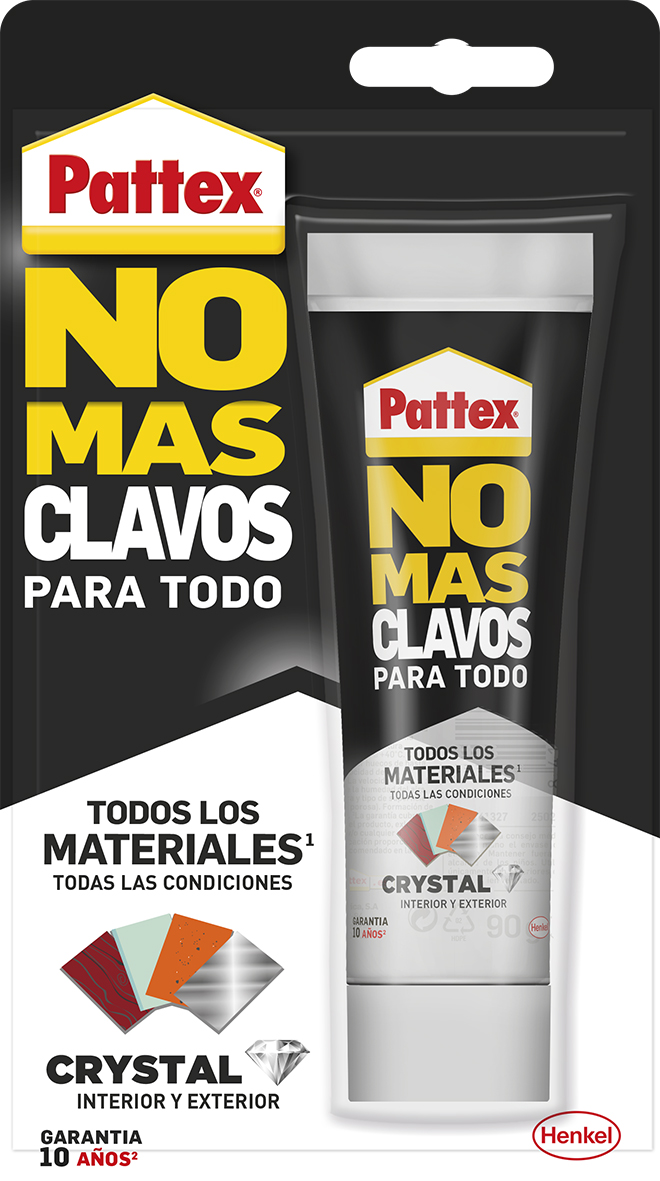 NO MÁS CLAVOS