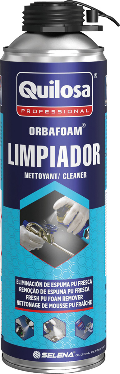 LIMPIADOR ESPUMA