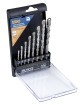 JUEGO 8 BROCAS M/CILIND HORMIG.