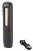 LINTERNA REFORZADA 10W COB RECARGABLE