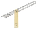 FALSA ESCUADRA ACERO INOX. M/ALUM.