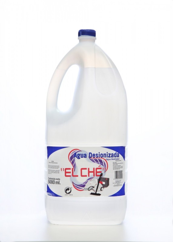 AGUA DESTILADA