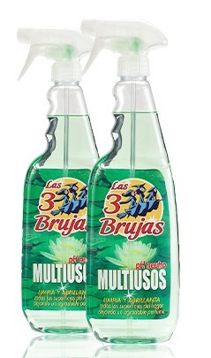 LIMPIADOR MULTIUSOS BRUJAS