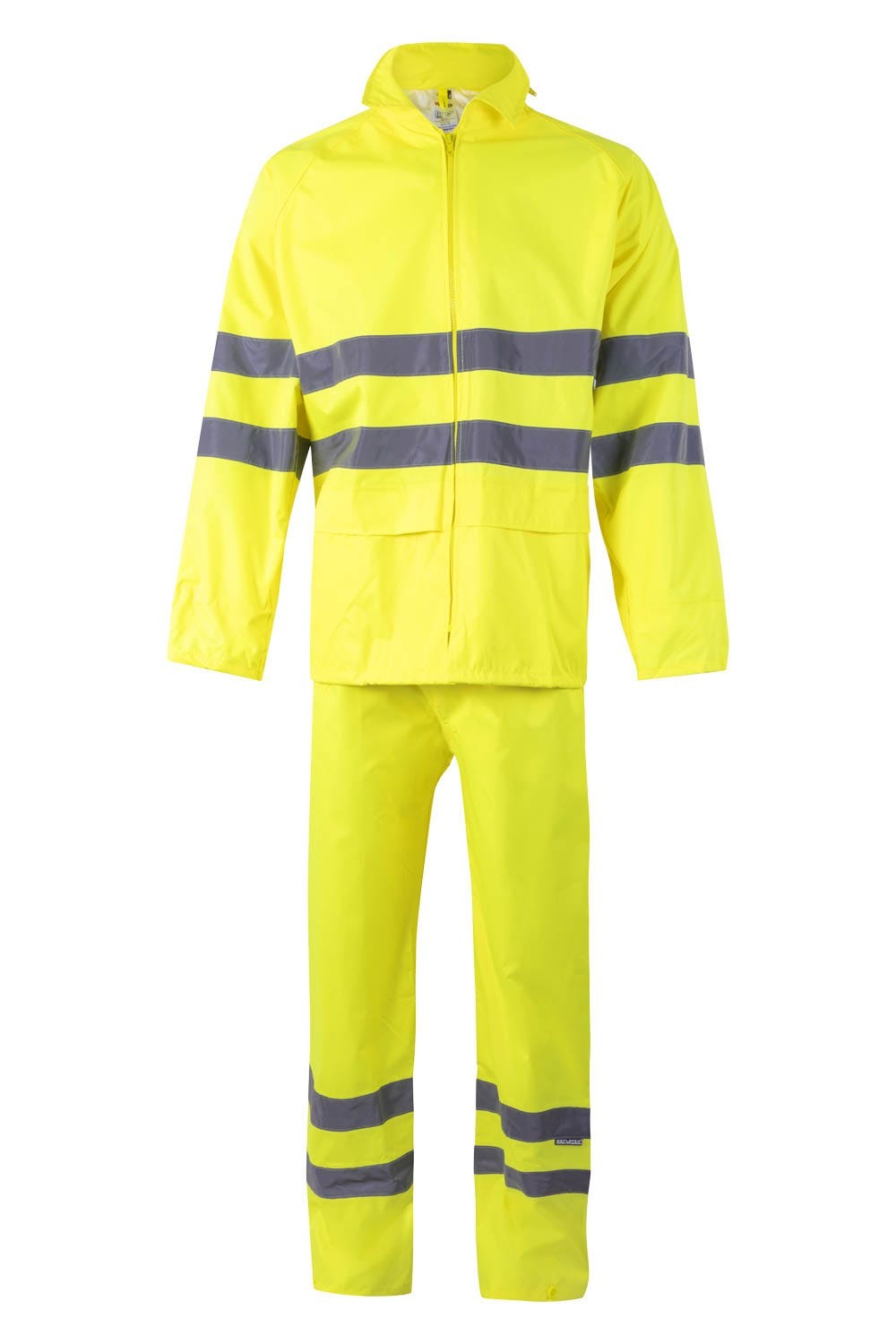 TRAJE LLUVIA AV NARANJA FLÚOR